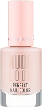 Düfte, Parfümerie und Kosmetik Nagellack - Golden Rose Nude Look Perfect Nail Color