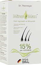 Düfte, Parfümerie und Kosmetik Lotion zur Wiederherstellung für Männer 15% - MinoMax Hair Lotion 15%