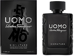 Salvatore Ferragamo Uomo Signature - Eau de Parfum — Foto N2