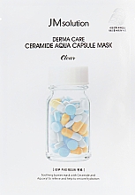Düfte, Parfümerie und Kosmetik Revitalisierende Zellulosemaske mit Ceramiden - JMsolution Derma Care Ceramide Aqua Capsule Mask