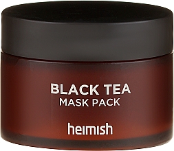 Beruhigende und kühlende Gesichtsmaske mit schwarzem Tee - Heimish Black Tea Mask Pack — Bild N2