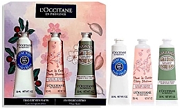 Düfte, Parfümerie und Kosmetik Set - L'occitane Hand Cream Trio (h/cr/3x30ml)