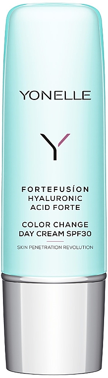 Tagescreme für das Gesicht SPF30 - Yonelle Fortefusion Hyaluronic Acid Forte Color Change Day Cream SPF30 — Bild N1