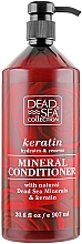 Düfte, Parfümerie und Kosmetik Conditioner mit Mineralien aus dem Toten Meer und Keratin - Dead Sea Collection Keratin Mineral Conditioner