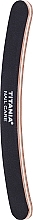 Nagelfeile gebogen schwarz-rosa - Titania Nail File — Bild N2