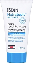 Düfte, Parfümerie und Kosmetik Creme für Haut mit atopischer Dermatitis - Isdin Nutratopic Facial Cream Pro-Amp