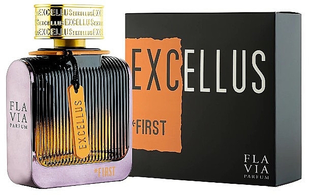 Flavia Excellus First Pour Homme - Eau de Parfum — Bild N1