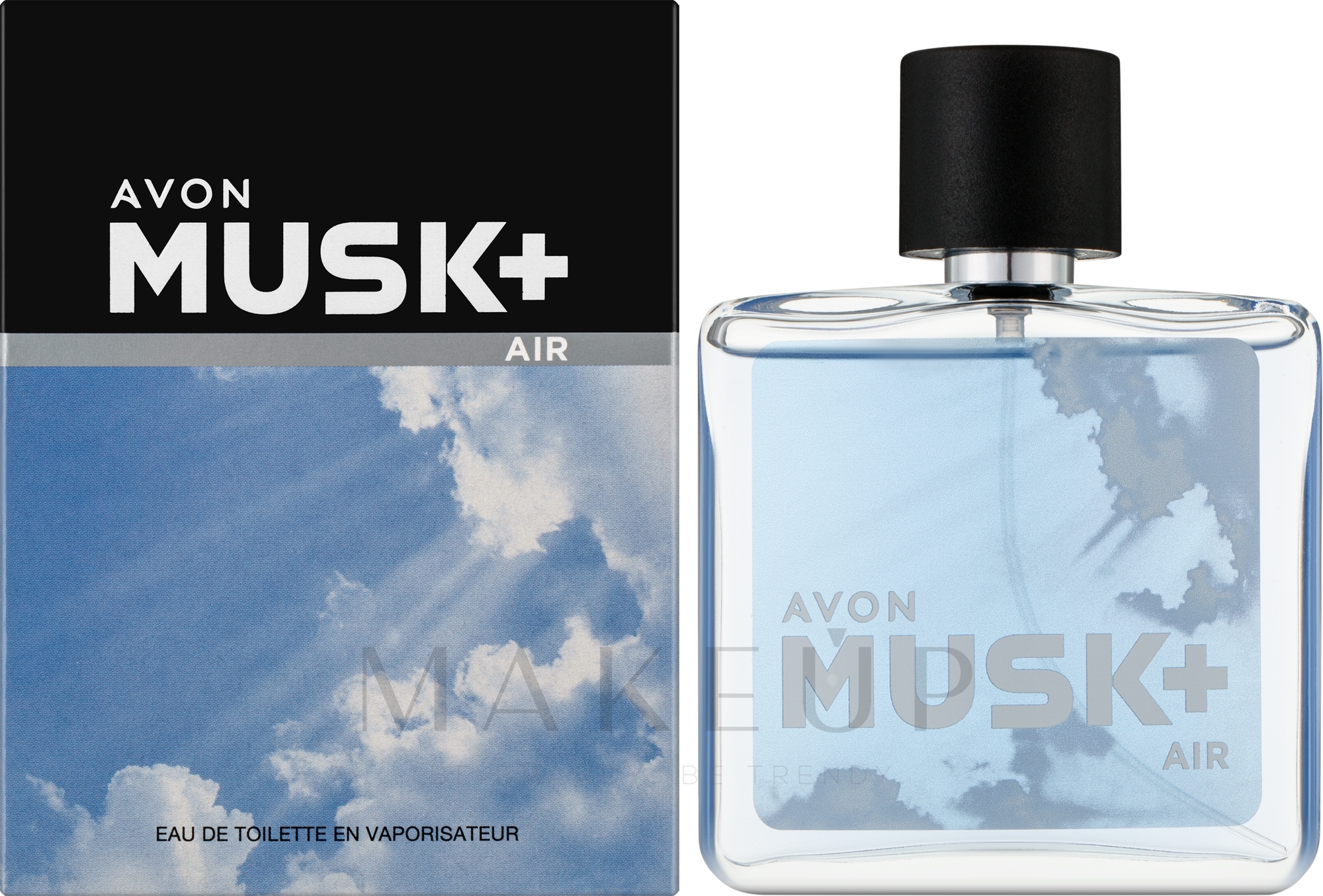 Avon Musk Air - Eau de Toilette — Bild 75 ml