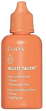 Düfte, Parfümerie und Kosmetik Serumprimer 3in1 - Pupa Multi-Talent Face Smoothing Serum Primer + Highligter