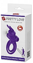 Düfte, Parfümerie und Kosmetik Vibrierender Penisring violett - Baile Pretty Love Vibrant Penis Ring