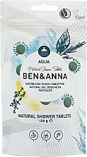 Düfte, Parfümerie und Kosmetik Natürliche Dusch-Tabletten - Ben&Anna Aqua Natural Shower Tablets