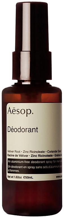 Deospray - Aesop Deodorant — Bild N1
