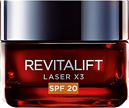 Düfte, Parfümerie und Kosmetik Verjüngende und erneuernde Anti-Falten Tagescreme - L'Oreal Paris Revitalift Laser X3 Anti-Age SPF 25