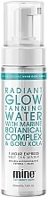 Düfte, Parfümerie und Kosmetik Selbstbräunungsschaum für natürliche Bräune - MineTan 1 Hour Tan Radiant Glow Self Tanner Bronzing Water