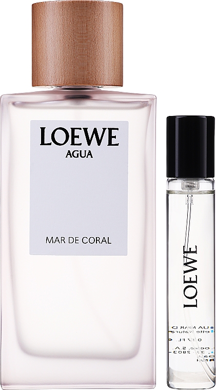 Loewe Agua de Loewe Mar de Coral - Duftset (Eau de Toilette 150ml + Eau de Toilette 20ml)  — Bild N2