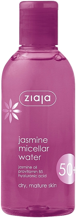 Mizellenwasser mit Jasmin - Ziaja Jasmine Micellar Water Dry Mature Skin — Bild N1