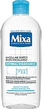 Düfte, Parfümerie und Kosmetik Beruhigendes Mizellenwasser für trockene und reaktive Haut - Mixa Optimal Tolerance Micellar Water