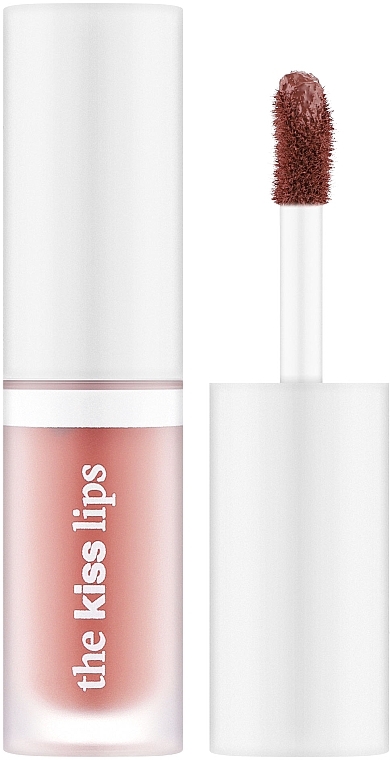 Flüssiger Lippenstift - Paese Liquid Lipstick The Kiss Lips  — Bild N1