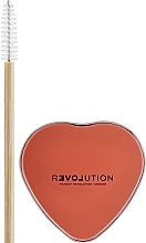 Seife für die Augenbrauen - Relove By Revolution So Peachy Soap Brow Tin — Bild N2