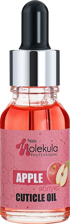 Pflegendes Nagelhautöl Apfel - Nails Molekula Professional Cuticle Oil — Bild N1