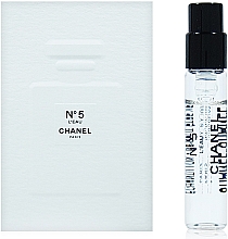 GESCHENK! Chanel N5 L'Eau - Eau de Toilette (Probe) — Bild N1