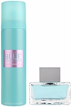 Blue Seduction Antonio Banderas woman - Duftset (Eau de Toilette 50ml + Deo 150ml) — Bild N2