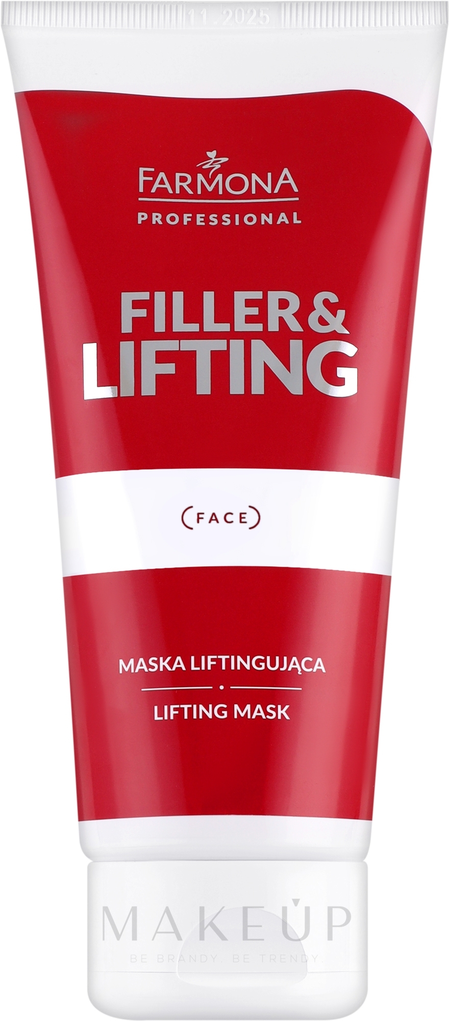 Gesichtsmaske mit Lifting-Effekt - Farmona Professional Filler & Lifting Mask — Bild 200 ml