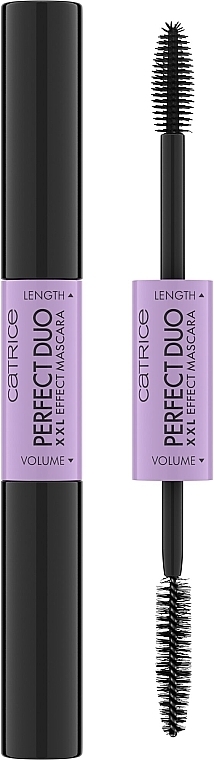 Wimperntusche - Catrice Perfect Duo XXL Effect Mascara  — Bild N1