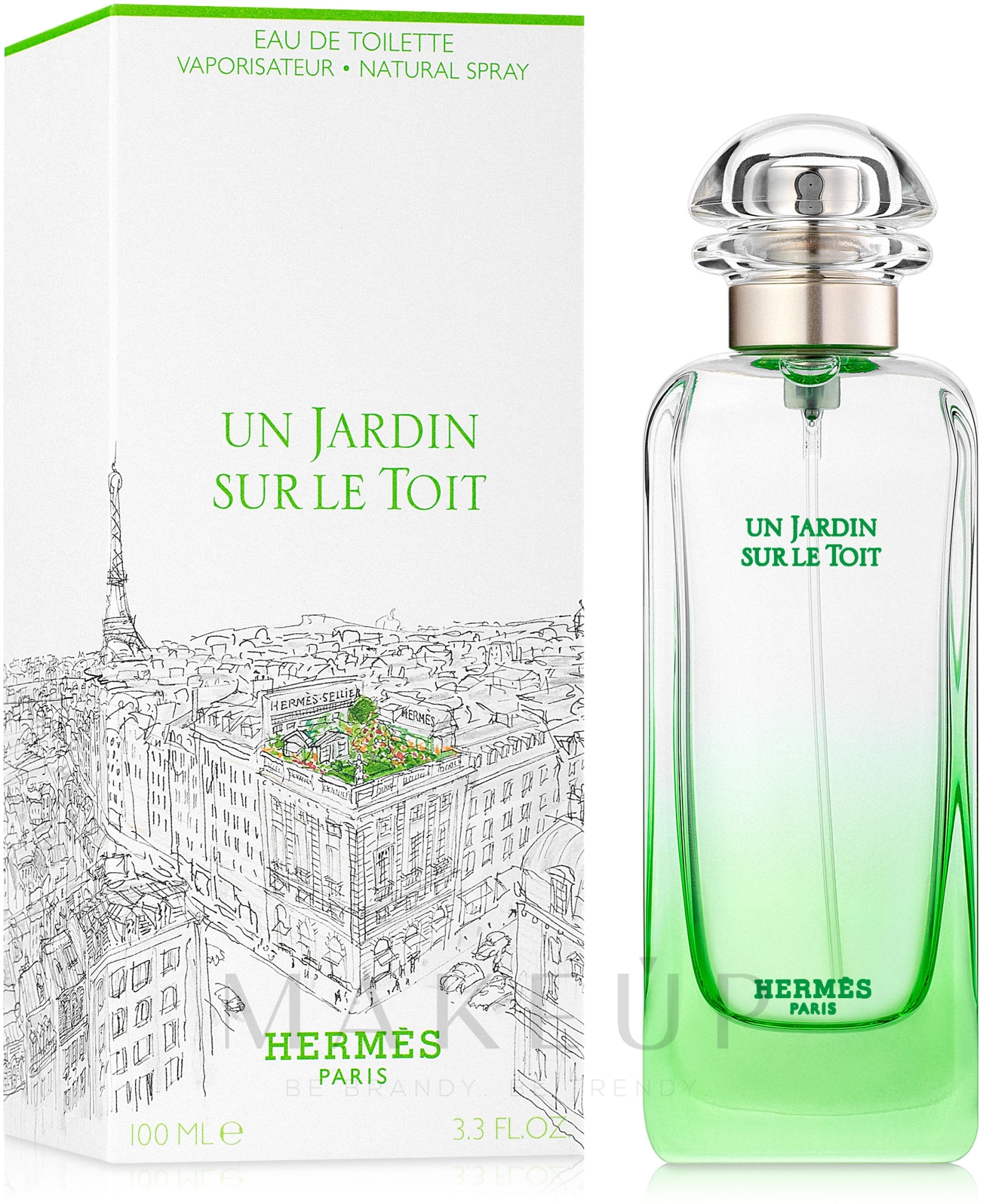 Hermes Un Jardin sur le Toit - Eau de Toilette — Bild 100 ml