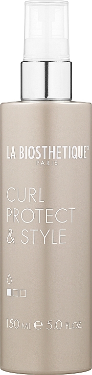 Hitzeschutzspray zum Haarstyling mit Lockenstab - La Biosthetique Curl Protect&Style — Bild N1