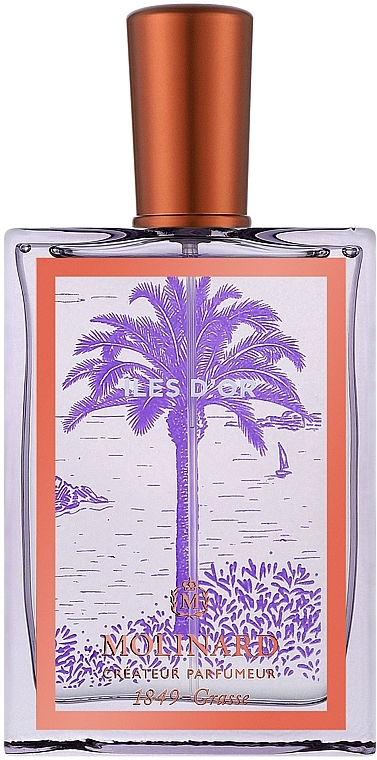 Molinard Iles d'Or - Eau de Parfum — Bild N1