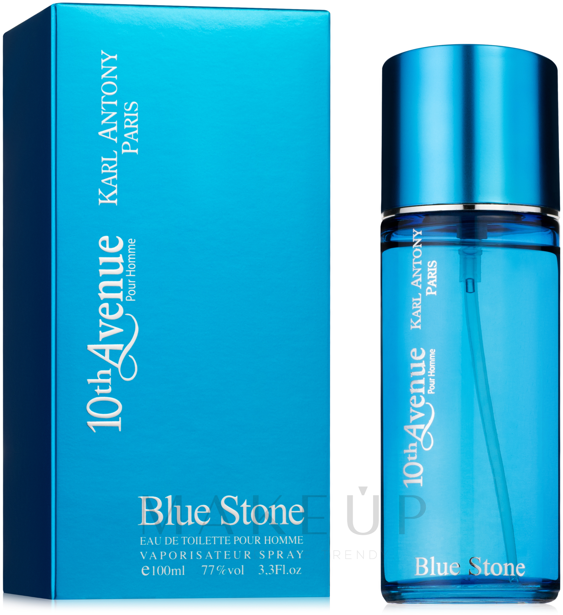 Karl Antony 10th Avenue Blue Stone - Eau de Toilette — Bild 100 ml