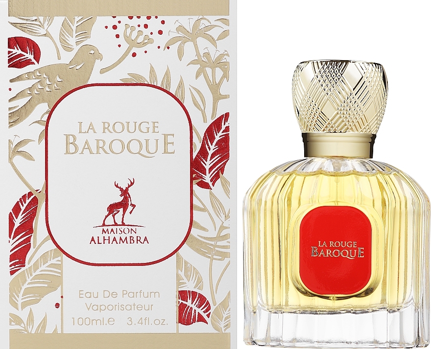 Alhambra La Rouge Baroque - Eau de Parfum — Bild N2