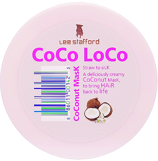Haarmaske mit Kokosöl - Lee Stafford Coco Loco — Bild N1