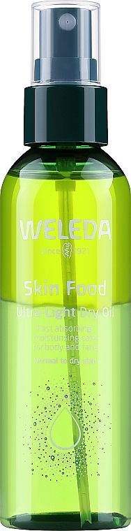 Ultraleichtes Trockenöl für Gesicht und Körper - Weleda Skin Food Ultra Light Dry Oil — Bild N1