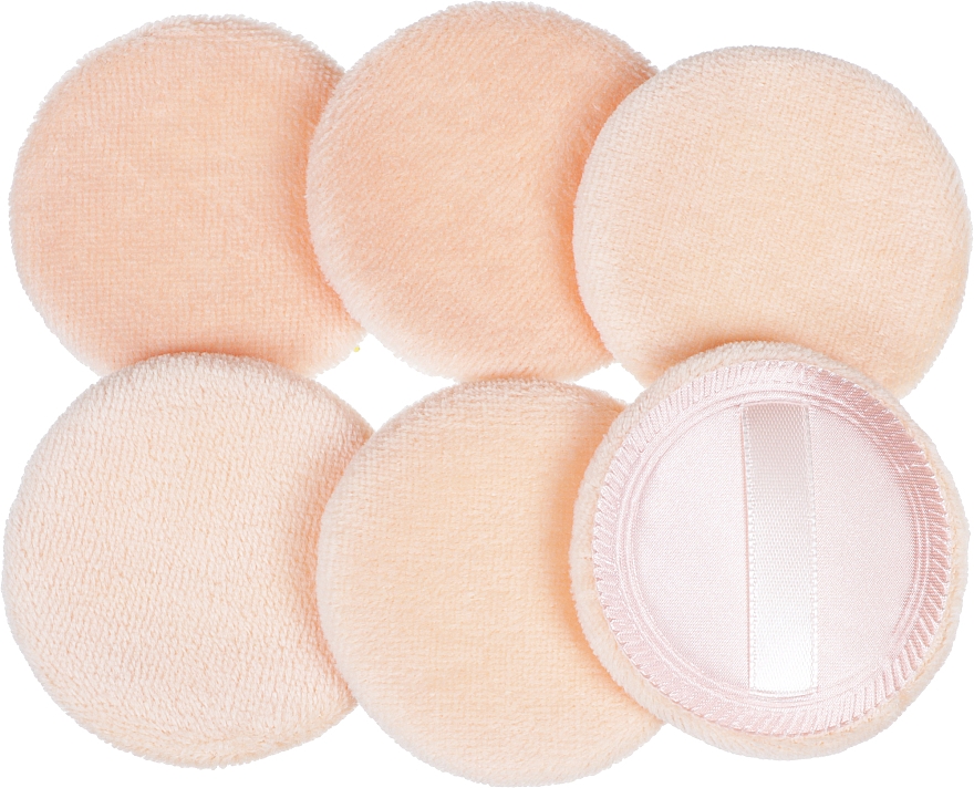 6in1 Puderschwamm CS054B beige - Cosmo Shop Sponge — Bild N1