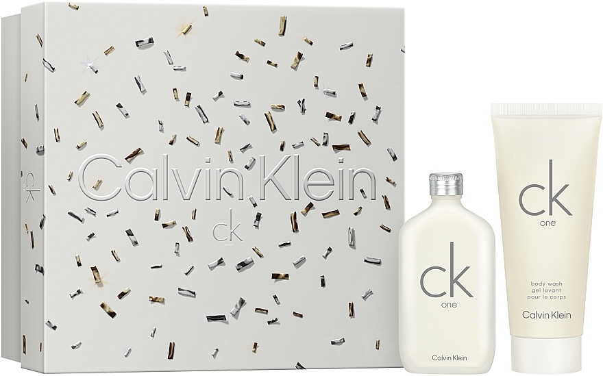 Calvin Klein CK One - Duftset (Eau de Toilette 50ml + Duschgel 100ml)  — Bild N2