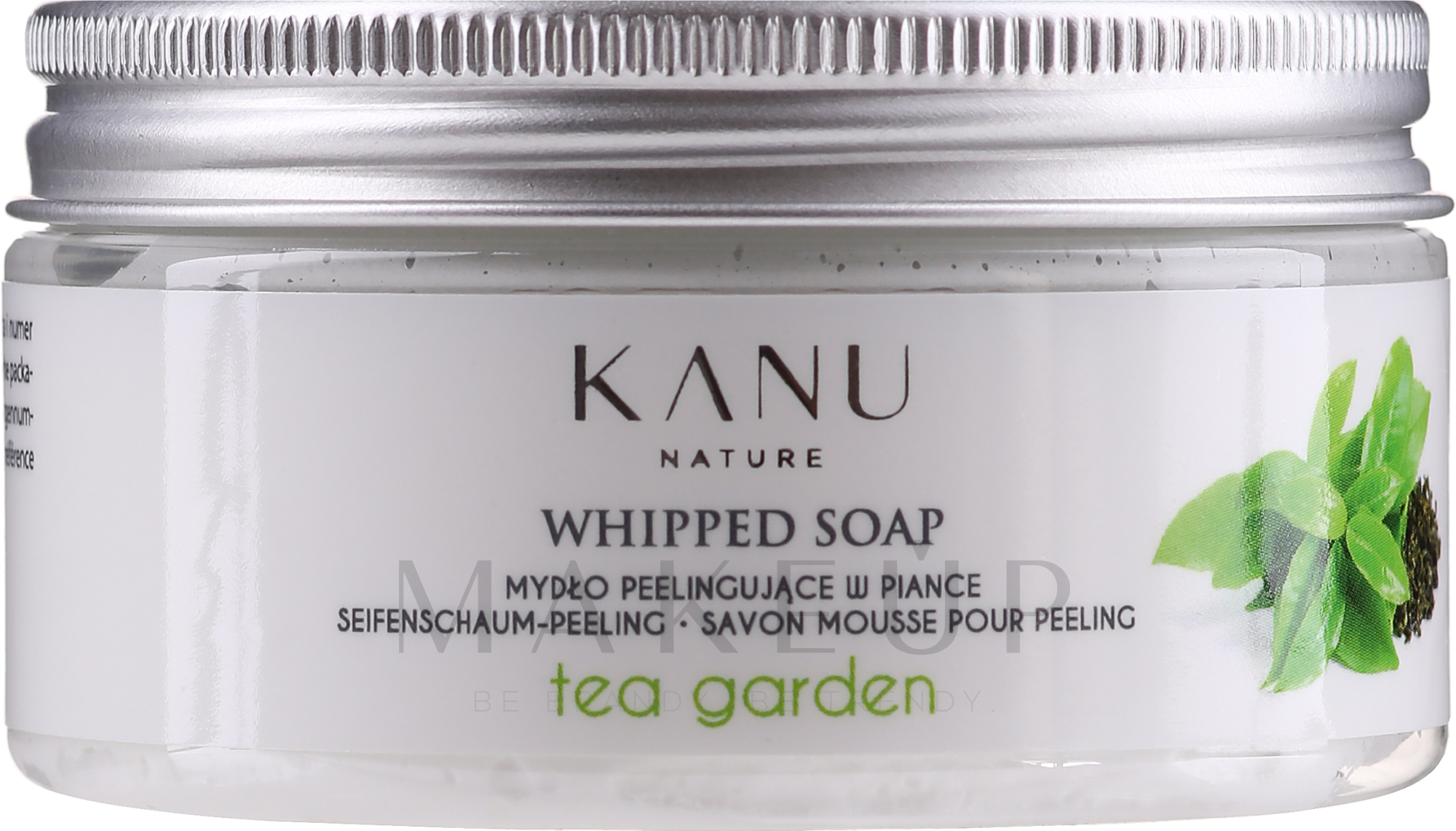 Peeling-Seife Tee Garten - Kanu Nature Tea Garden Peeling Soap — Bild 60 g