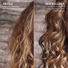 Mizellen-Shampoo für Locken mit Anti-Frizz-Effekt - Wella Professionals Nutricurls Curls Shampoo — Bild N13