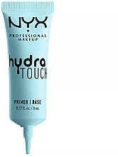 Gesichtsprimer - NYX Professional Makeup Hydra Touch Primer (Mini) — Bild N1