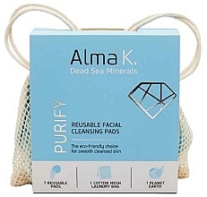 GESCHENK! Wiederverwendbare Gesichtsreinigungspads - Alma K. Reusable Facial Cleansing Pads — Bild N1