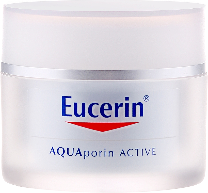 Feuchtigkeitsspendende Gesichtscreme für normale bis Mischhaut - Eucerin AquaPorin Active Deep Long-lasting Hydration For Normal To Mixed Skin — Foto N2