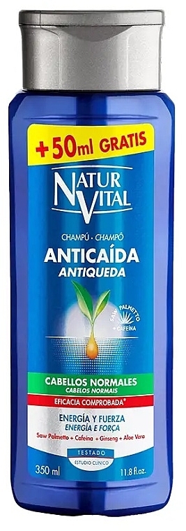 Shampoo für normales Haar - Natur Vital Anti-Hair Loss Shampoo Normal Hair — Bild N1