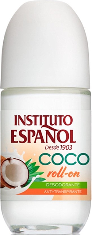 Deo Roll-on Antitranspirant - Instituto Espanol Coco Deodorant Roll-On — Bild N1