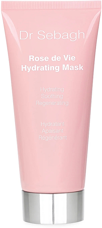 Feuchtigkeitsspendende Gesichtsmaske Rose des Lebens - Dr Sebagh Rose de Vie Hydrating Mask — Bild N1
