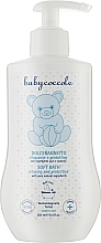 Sanftes, weichmachendes und feuchtigkeitsspendendes Shampoo und Duschgel für Babys - Babycoccole Soft Bath — Bild N1