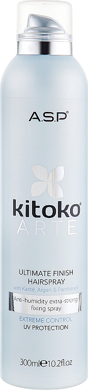 Haarlack Starker Halt - Affinage Kitoko Arte Ultimate Finish Hairspray — Bild N1
