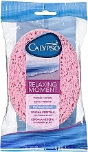 Düfte, Parfümerie und Kosmetik Badeschwamm rosa - Calypso Relaxing Moment
