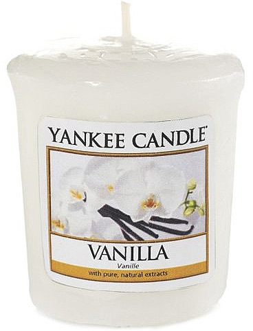 Votivkerze Vanilla - Yankee Candle Vanilla Sampler Votive — Bild N1