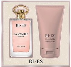 Bi-Es La Vanille - Set (Eau de Parfum/90 ml + Duschgel/150 ml) — Bild N1